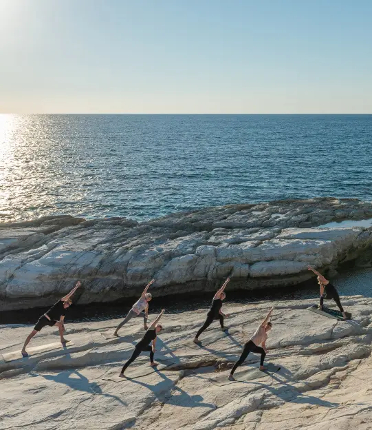 Feminine energy camp in Cyprus