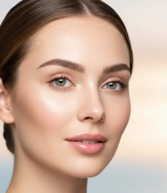 Endoscopic forehead-brow lift
