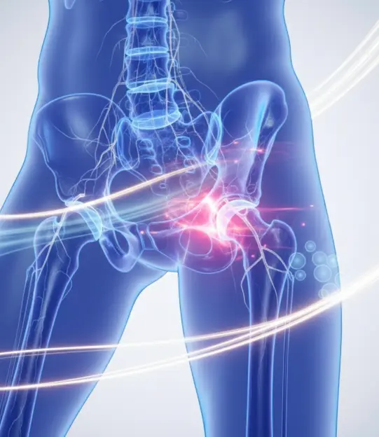 Hip joint replacement surgery