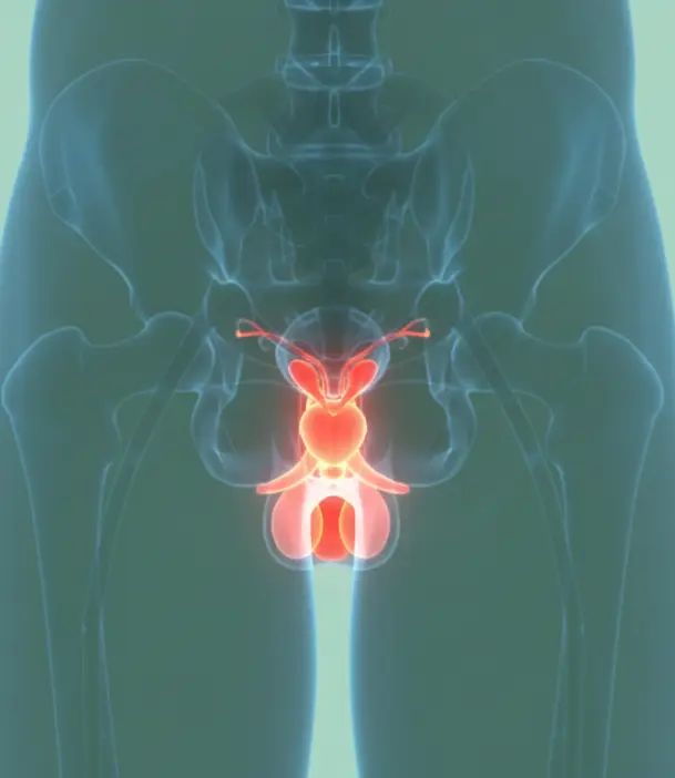 Laser prostate enucleation (HoLEP)
