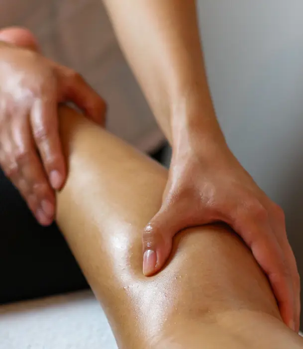 Leg and foot massage