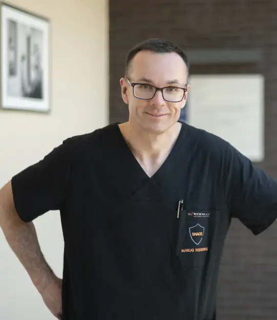 Orthopedic-traumatologist consultation (M. Fiodorov)