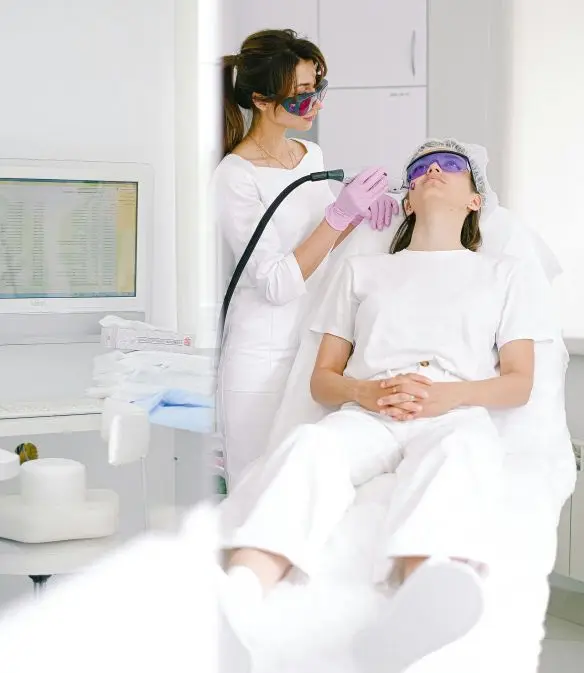 "Slim Evolution II" laser procedures: skin ablation