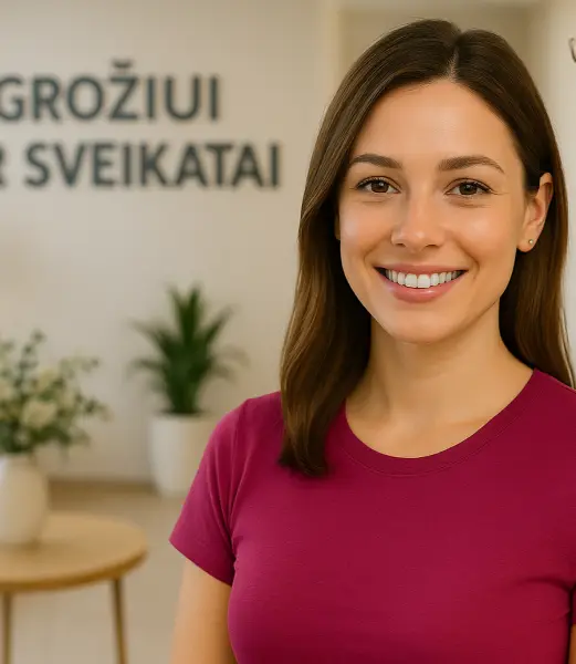 Grožiui ir sveikatai