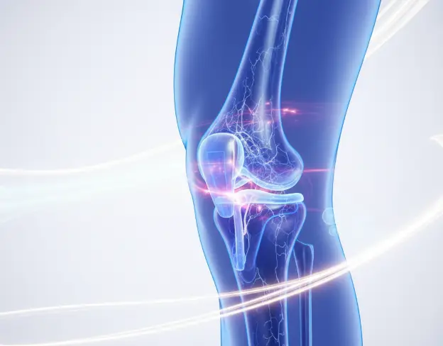 Knee joint replacement with 14 days of rehabilitation