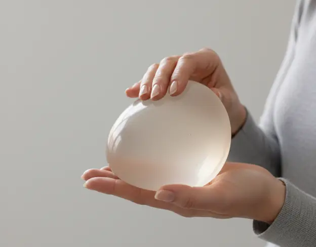 Breast augmentation with implants