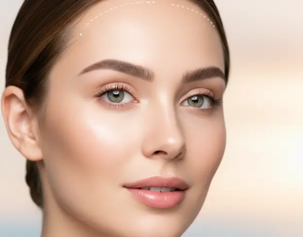 Endoscopic forehead-brow lift