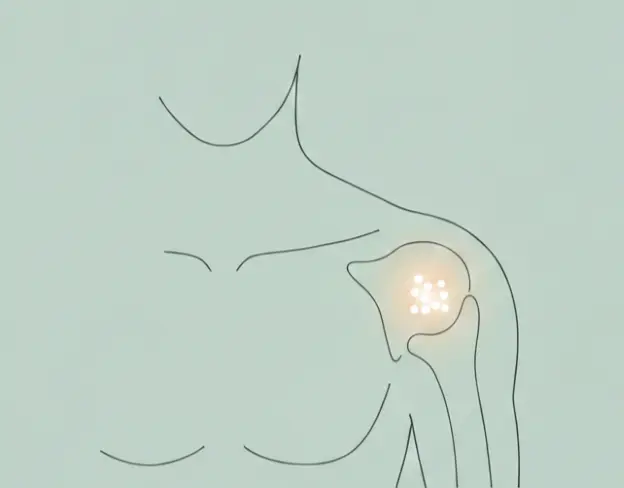 Arthroscopic surgery for shoulder calcifications