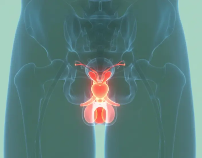 Laser prostate enucleation (HoLEP)