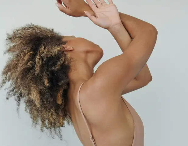 Breast implants removal and lift