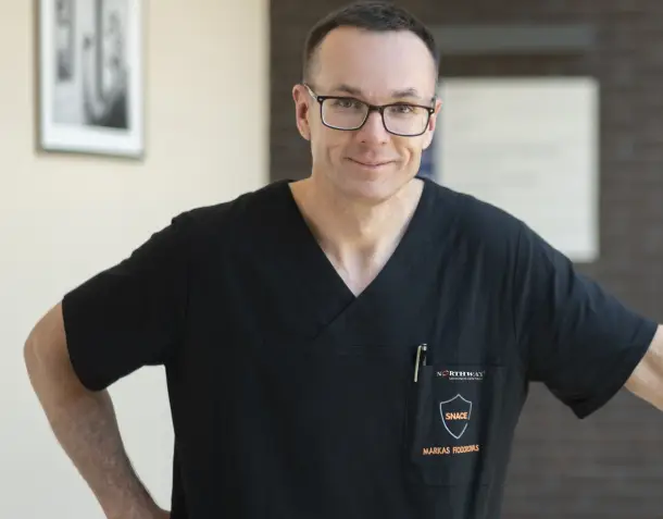 Orthopedic-traumatologist consultation (M. Fiodorov)