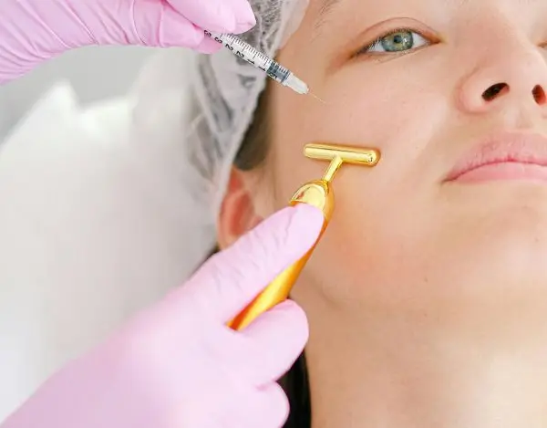 Hyaluronic acid injections
