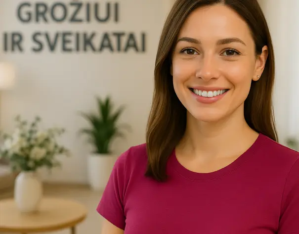Grožiui ir sveikatai