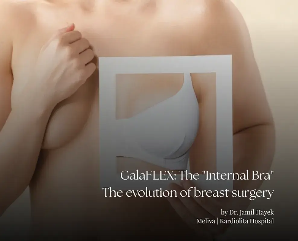 Modern breast plastic surgery: GalaFLEX technology for a more natural result