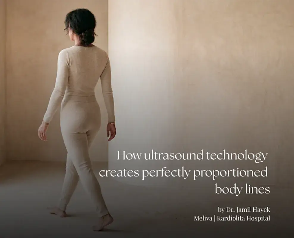 How ultrasound technology creates perfectly proportioned body lines
