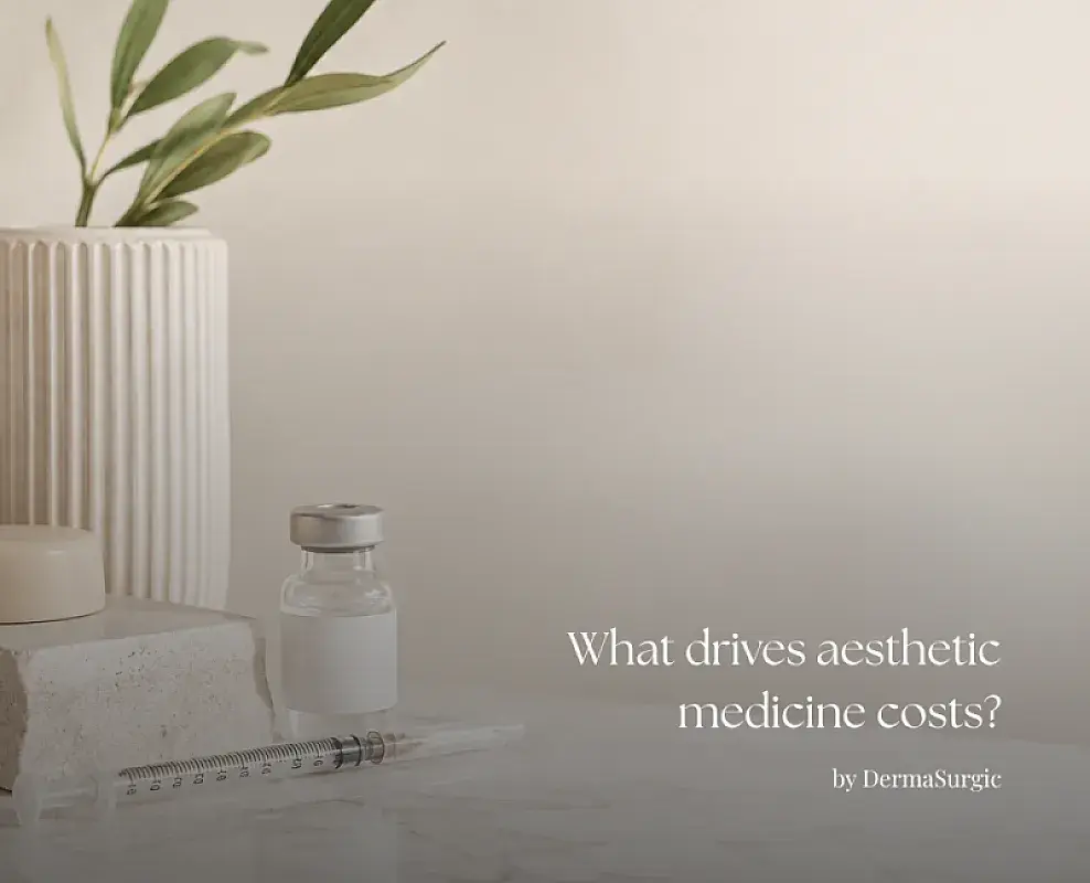 Why the Cost of Aesthetic Medicine Treatments Depends on Technology and Doctor Expertise