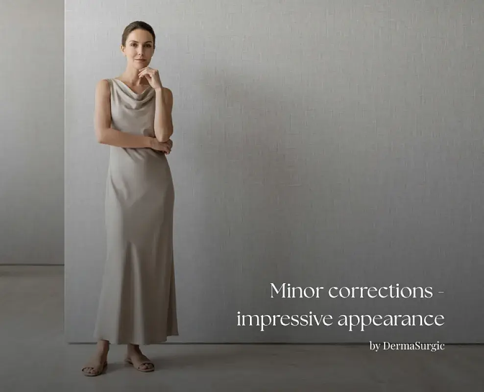 Minor corrections – impressive appearance. What modern cosmetic surgery can do
