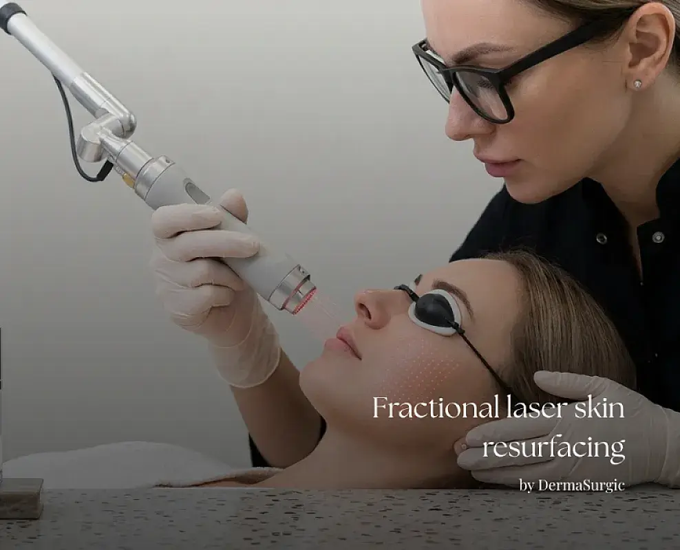 Fractional laser skin resurfacing: capabilities and limitations of modern dermatology